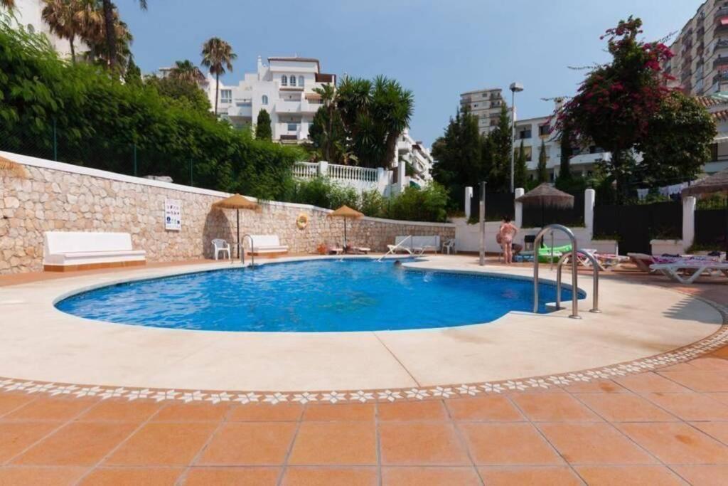 Macas Apartment Parque De La Paloma Pueblo Quinta Benalmadena Con Vistas Al Mar Piscina Y A 3 Minutos De La Playa Екстер'єр фото
